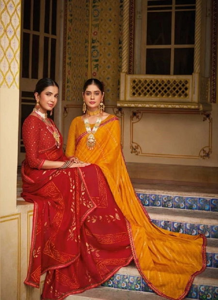 Sajeeli Vol 2 By Vipul Georgette Casual Wear Saree Wholesale Clothing Suppliers In India
